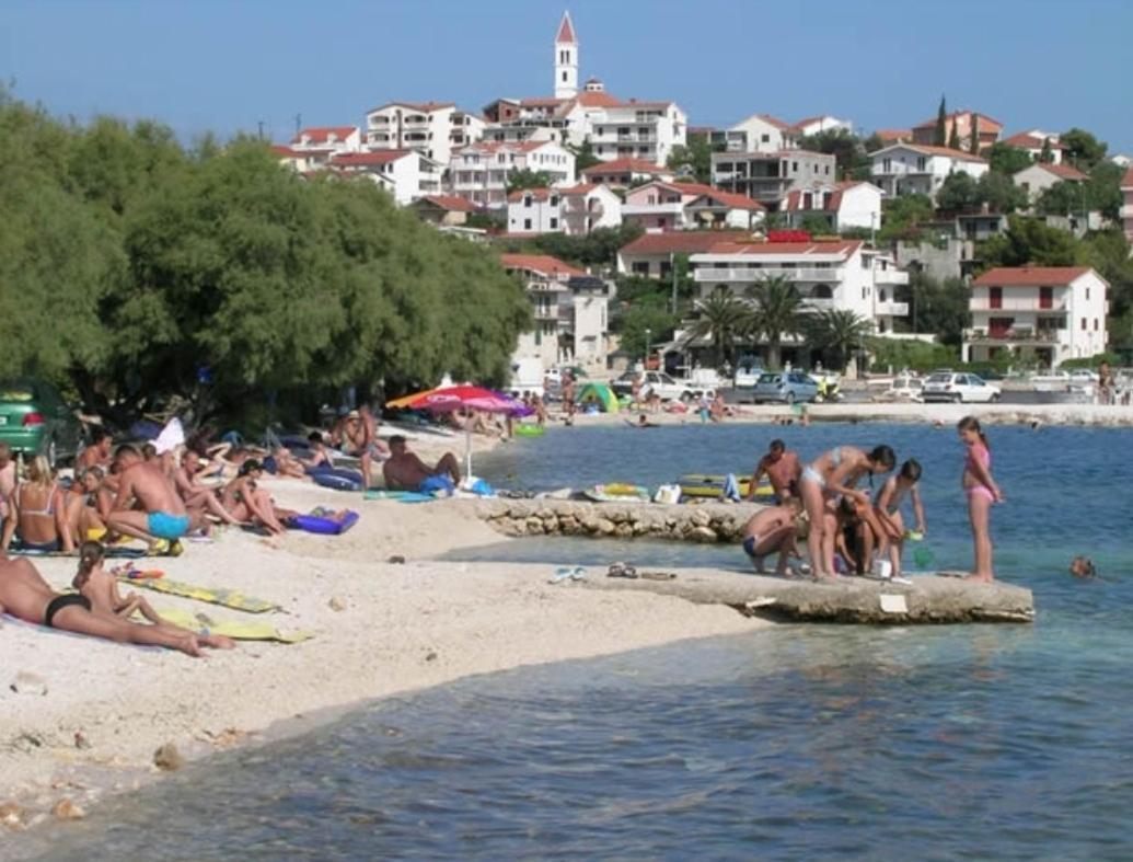 Jbl Apartman Seget Vranjica Kültér fotó