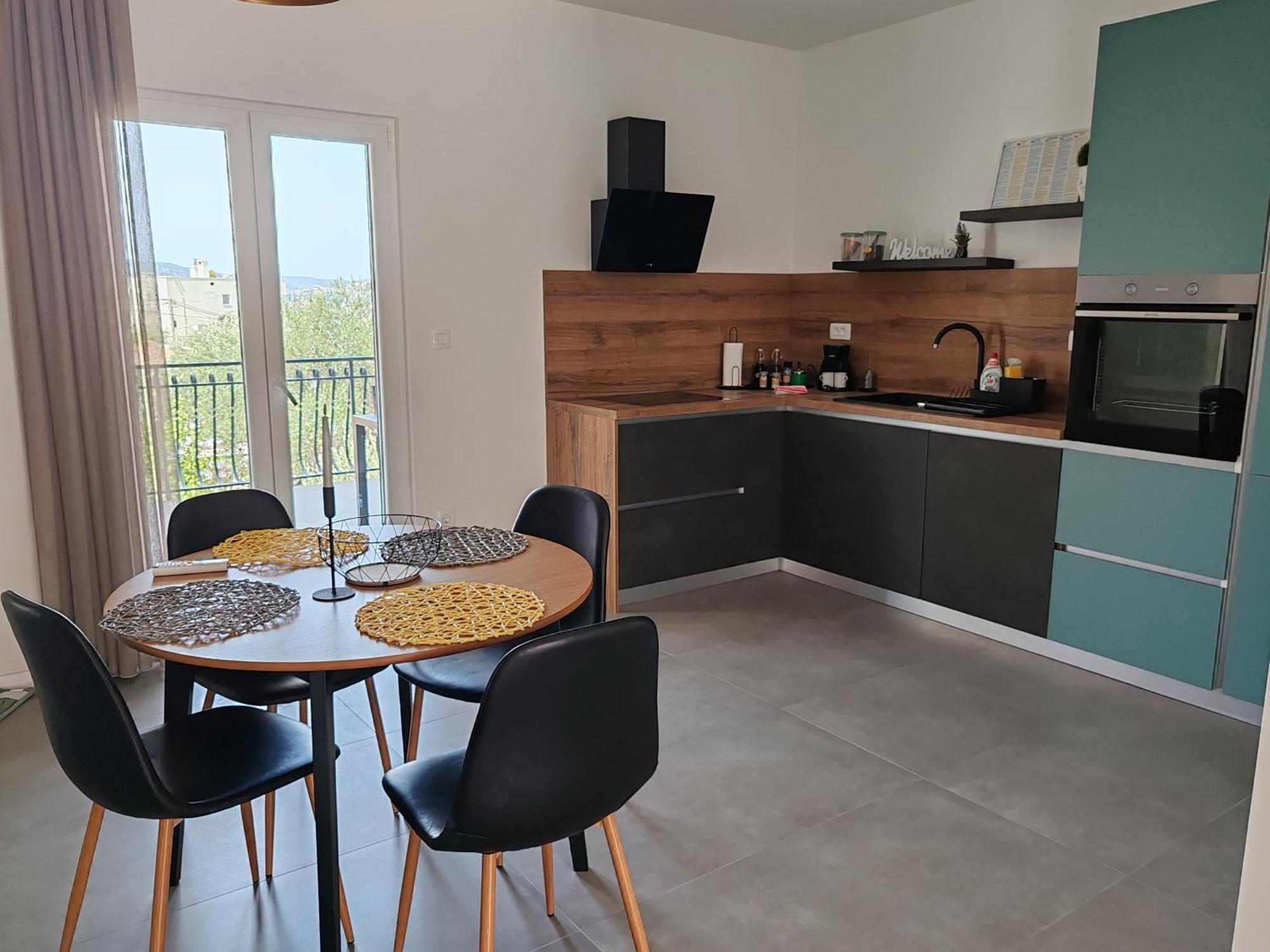Jbl Apartman Seget Vranjica Kültér fotó